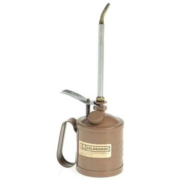 32Oz. 1Qt. Xtra Hdpump Oiler 11 Inchst Spout, Goldenrod, Mfr#: 250-120-A1